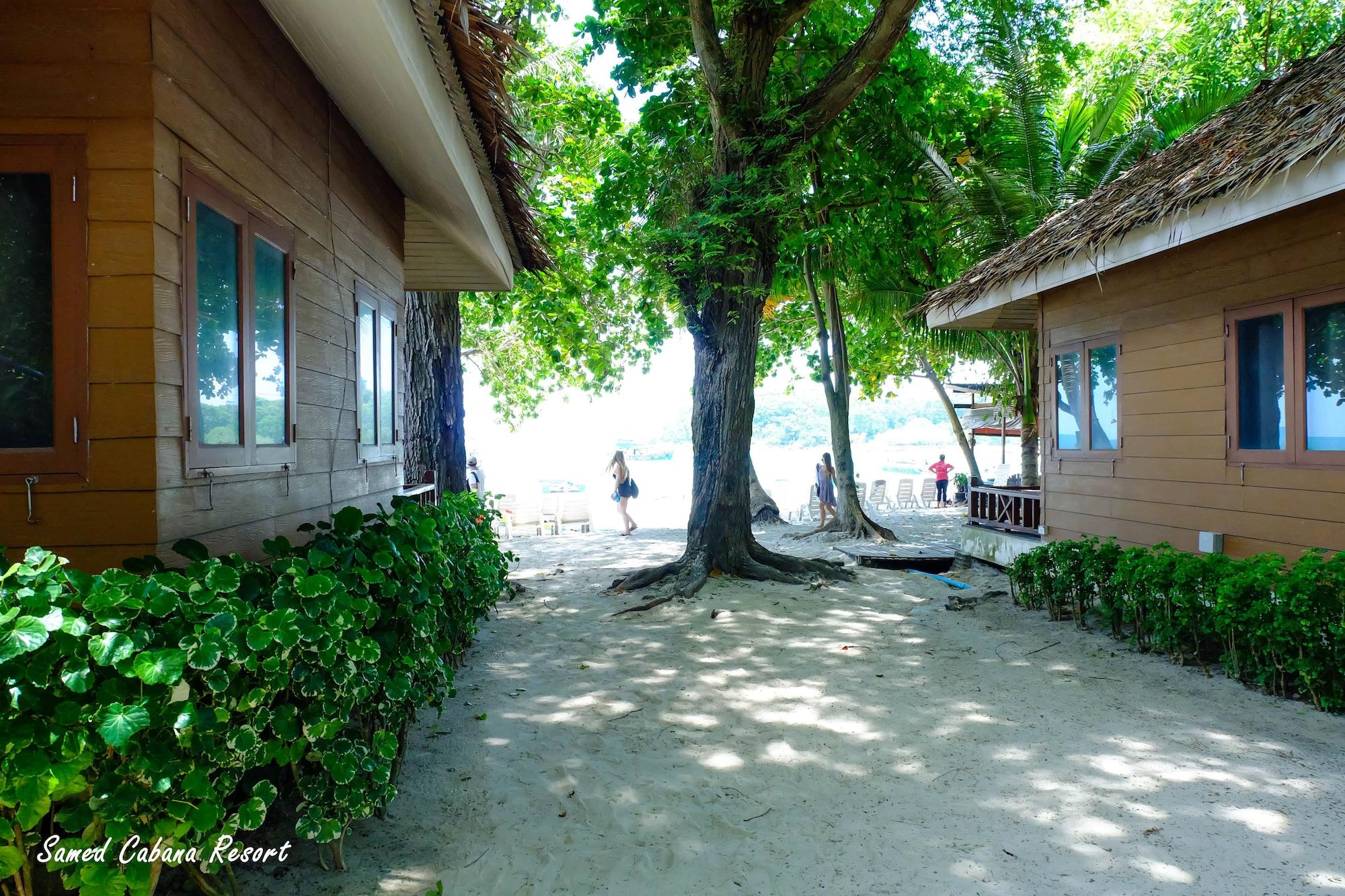 Samed Cabana Resort Ко-Самед Экстерьер фото