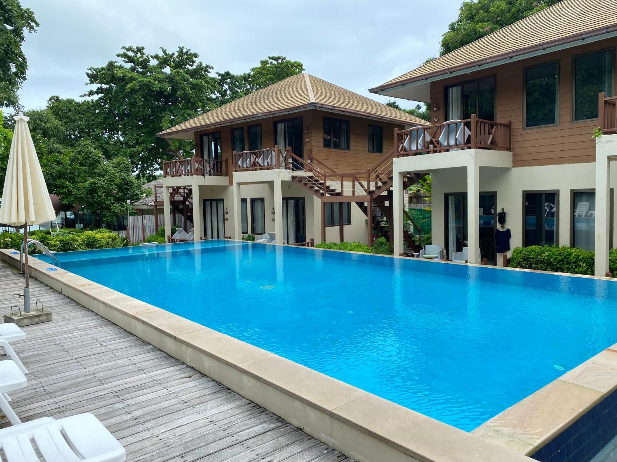 Samed Cabana Resort Ко-Самед Экстерьер фото